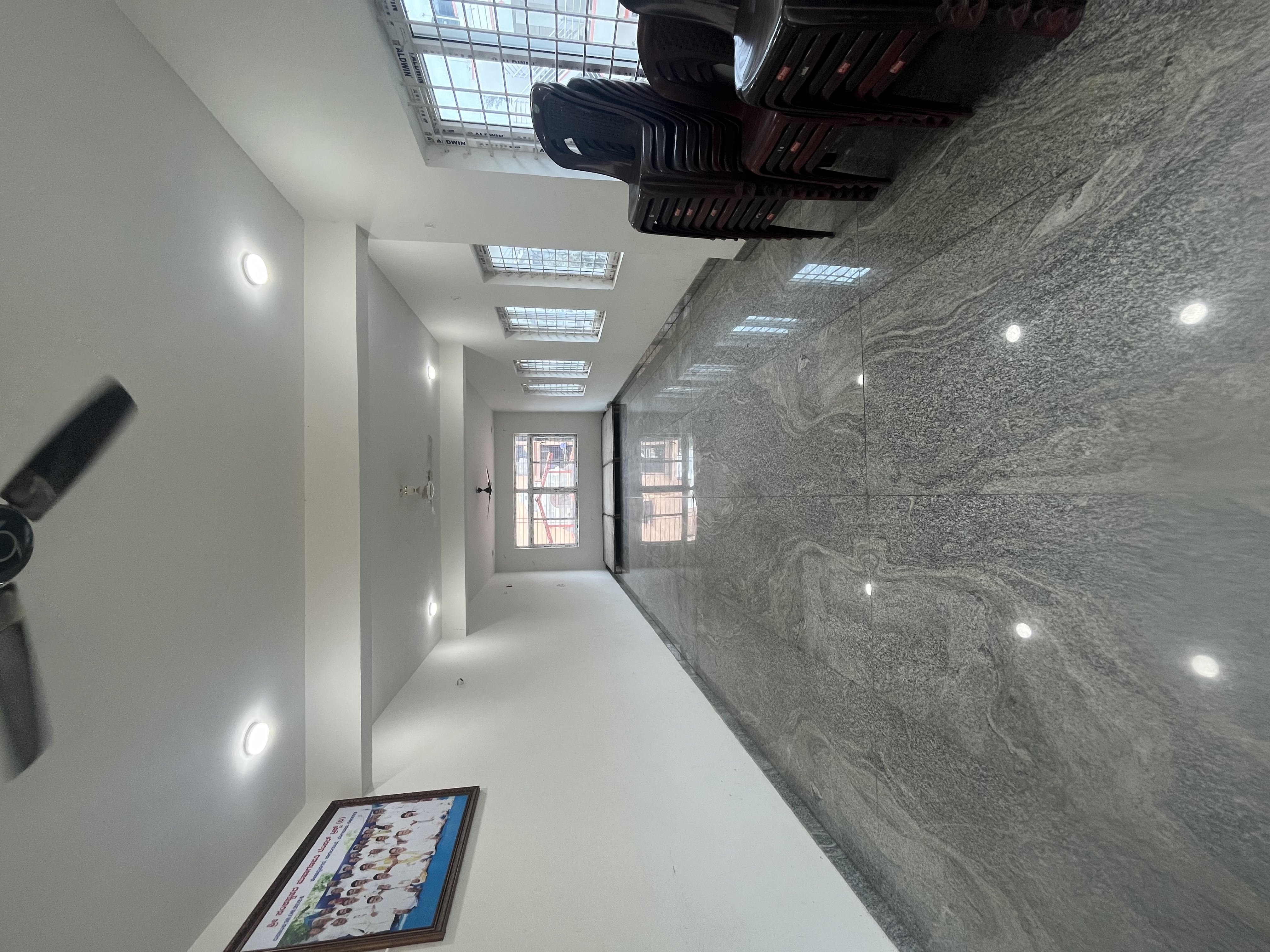 Asha P Shetty Sabha Bhavana interior view